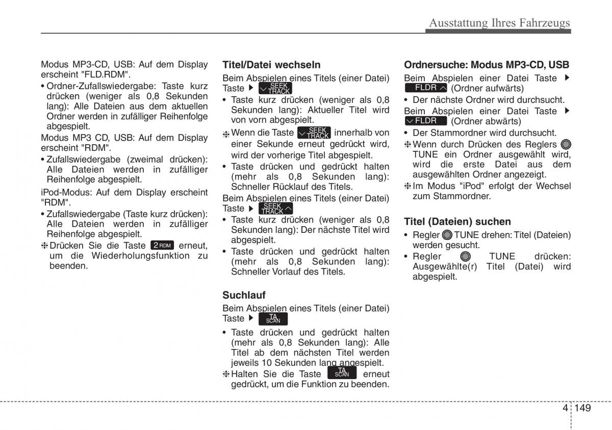 Hyundai ix20 Handbuch / page 234