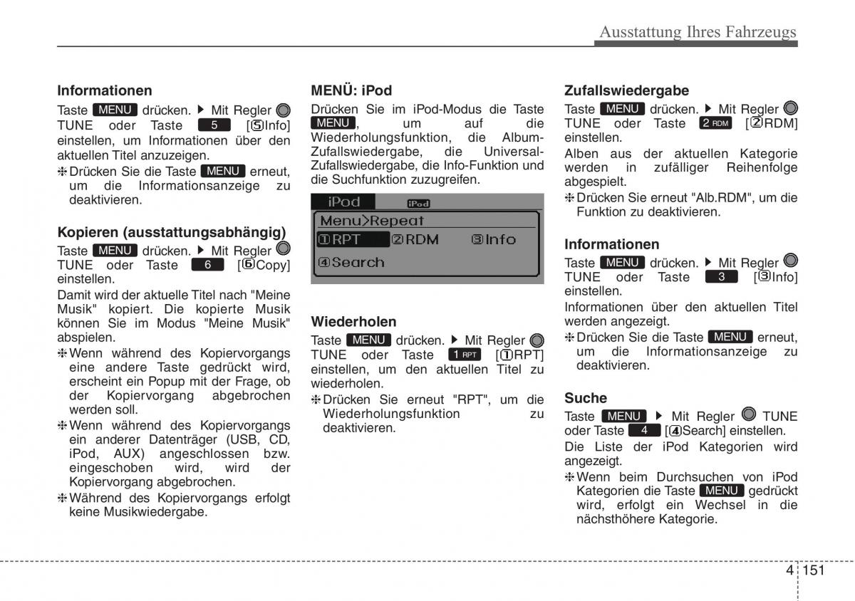 Hyundai ix20 Handbuch / page 236