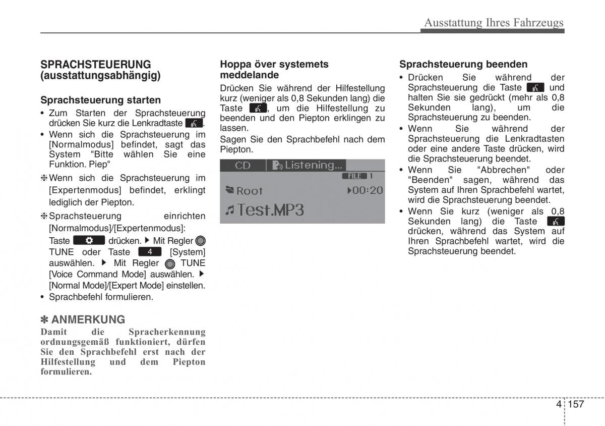 Hyundai ix20 Handbuch / page 242