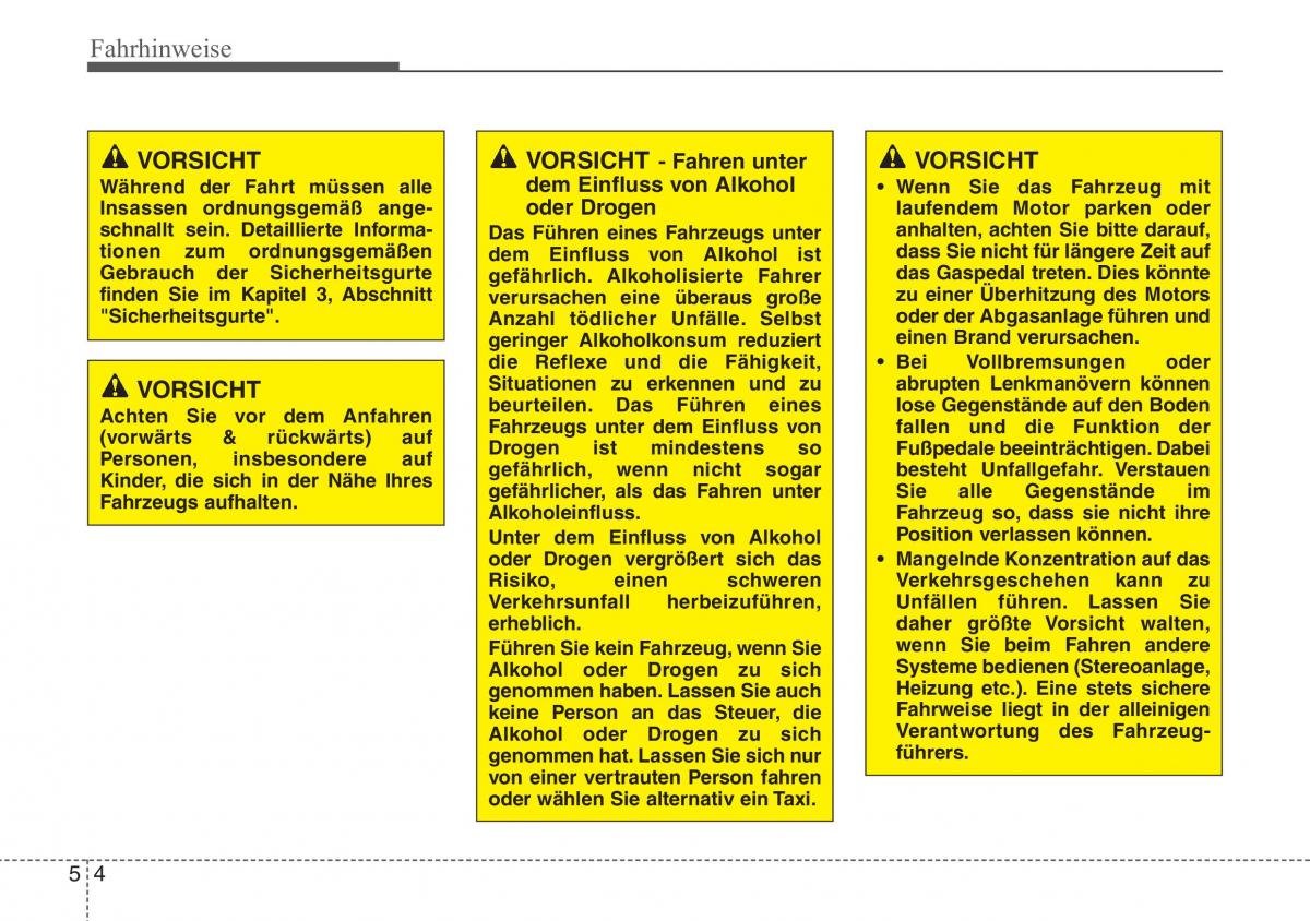 Hyundai ix20 Handbuch / page 254