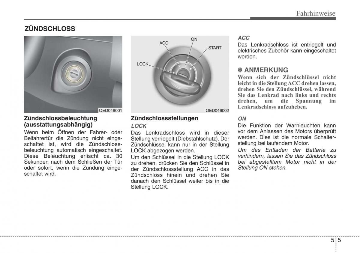 Hyundai ix20 Handbuch / page 255