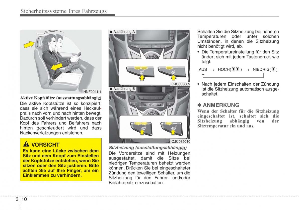 Hyundai ix20 Handbuch / page 26