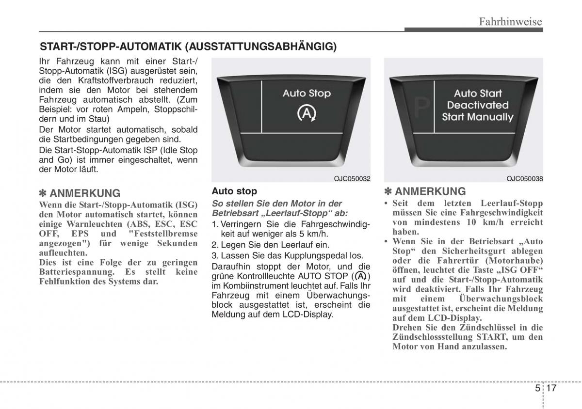 Hyundai ix20 Handbuch / page 267