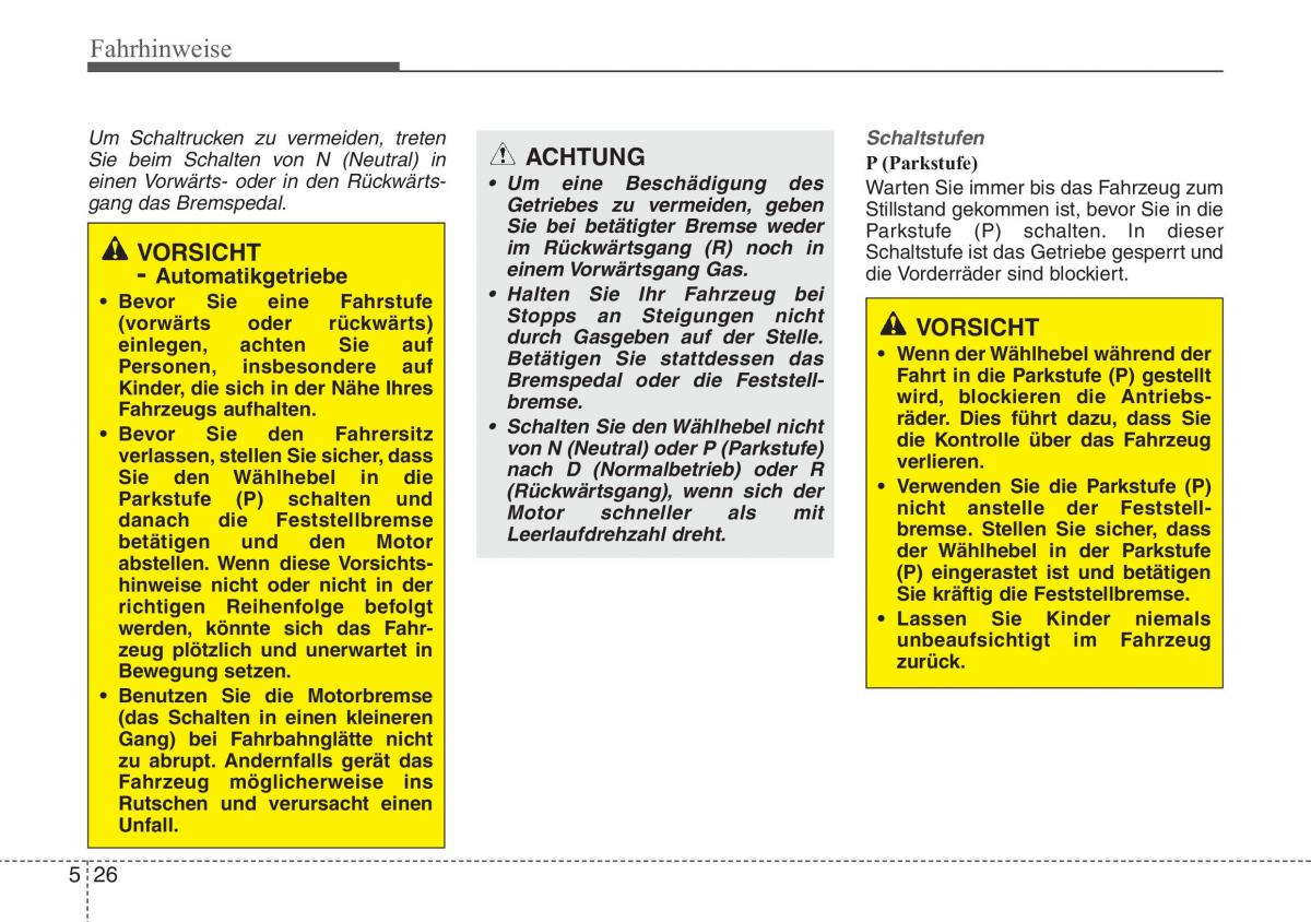 Hyundai ix20 Handbuch / page 276