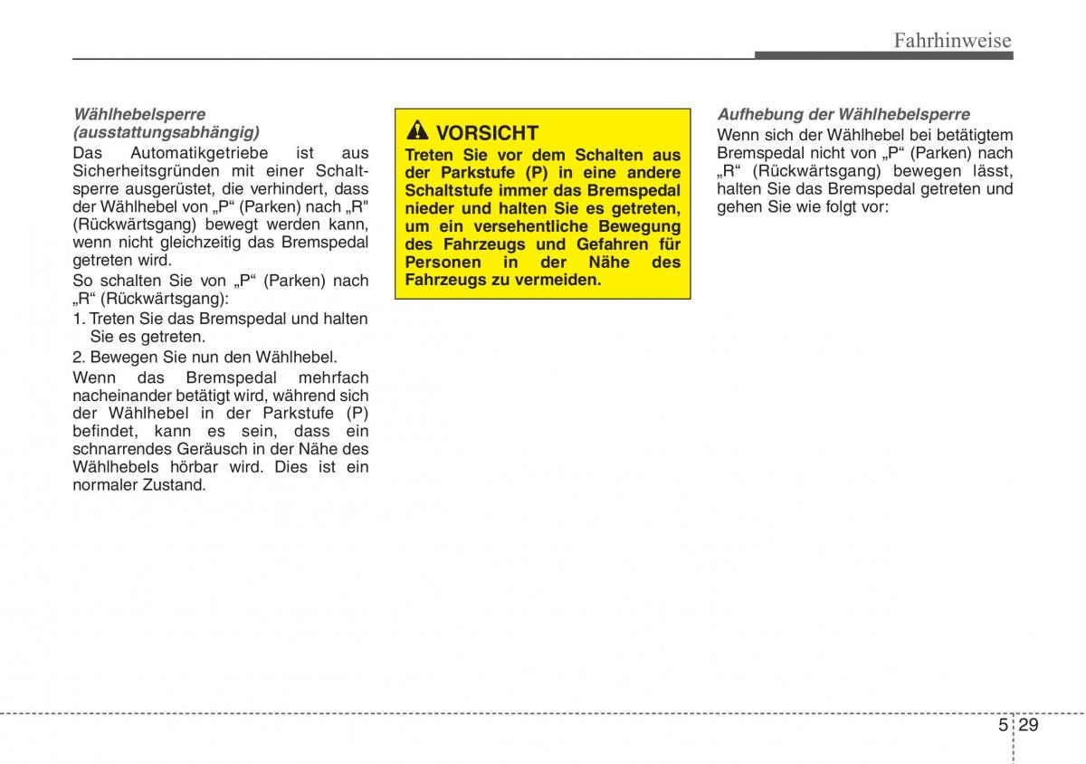 Hyundai ix20 Handbuch / page 279