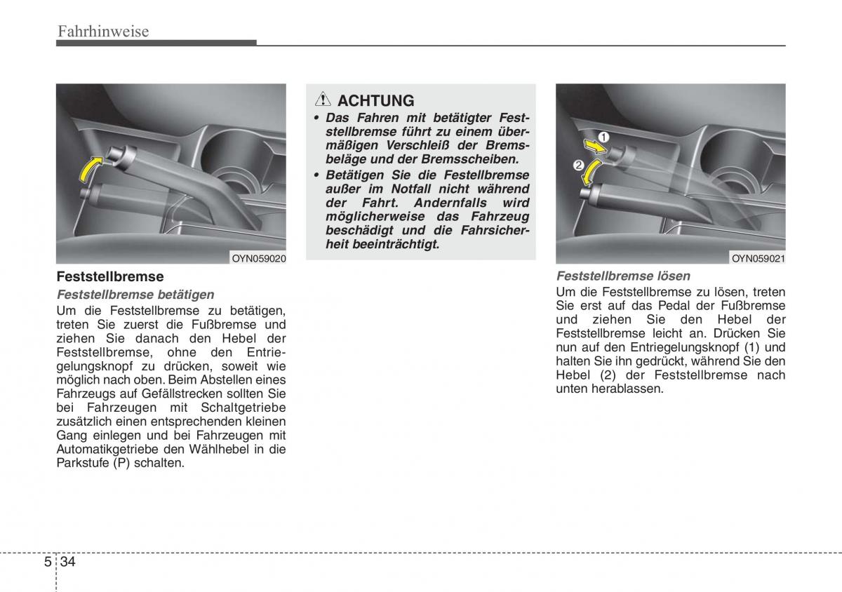 Hyundai ix20 Handbuch / page 284