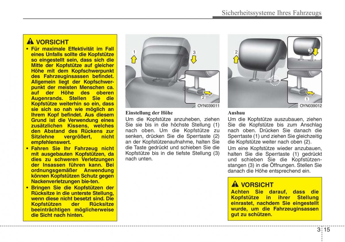 Hyundai ix20 Handbuch / page 31