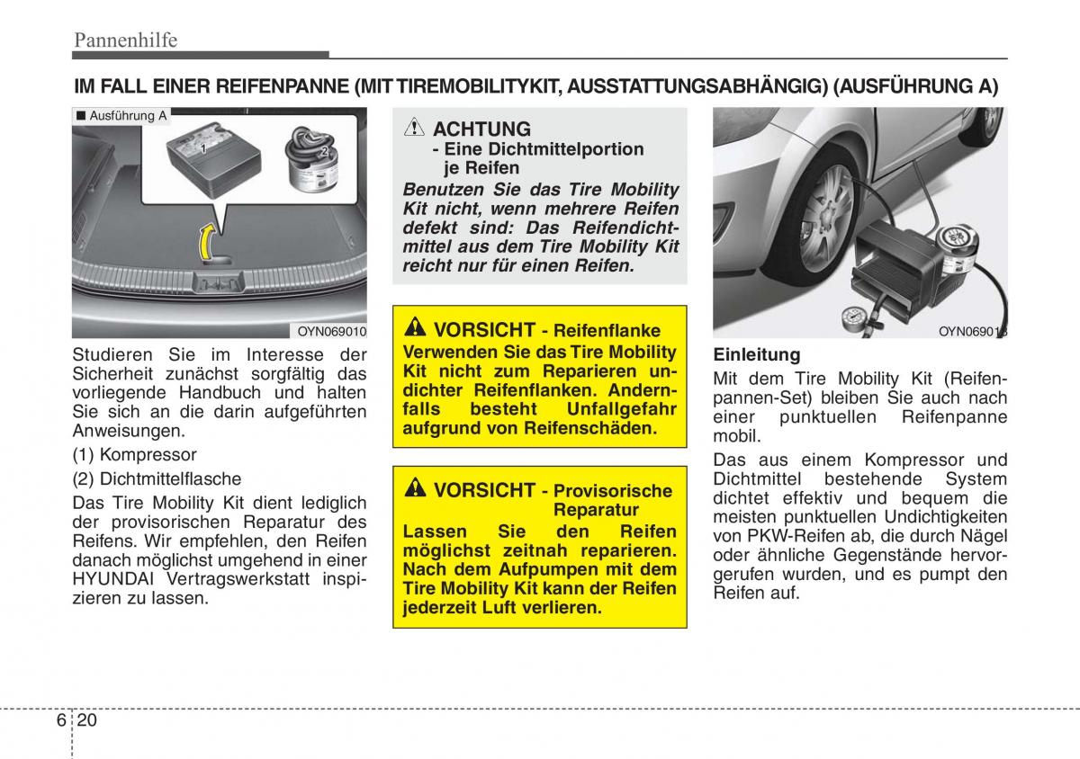 Hyundai ix20 Handbuch / page 345