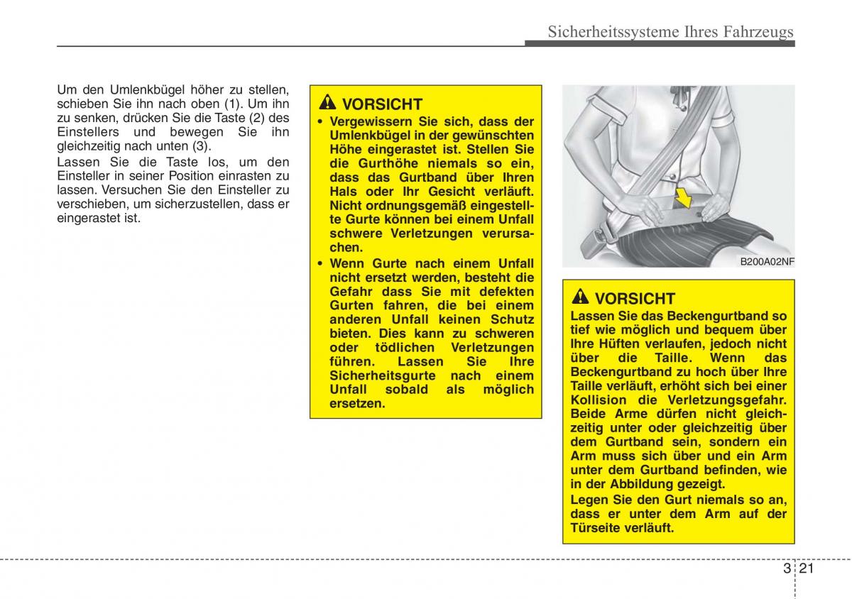 Hyundai ix20 Handbuch / page 37