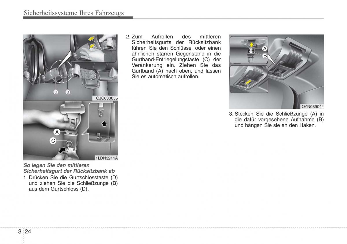 Hyundai ix20 Handbuch / page 40