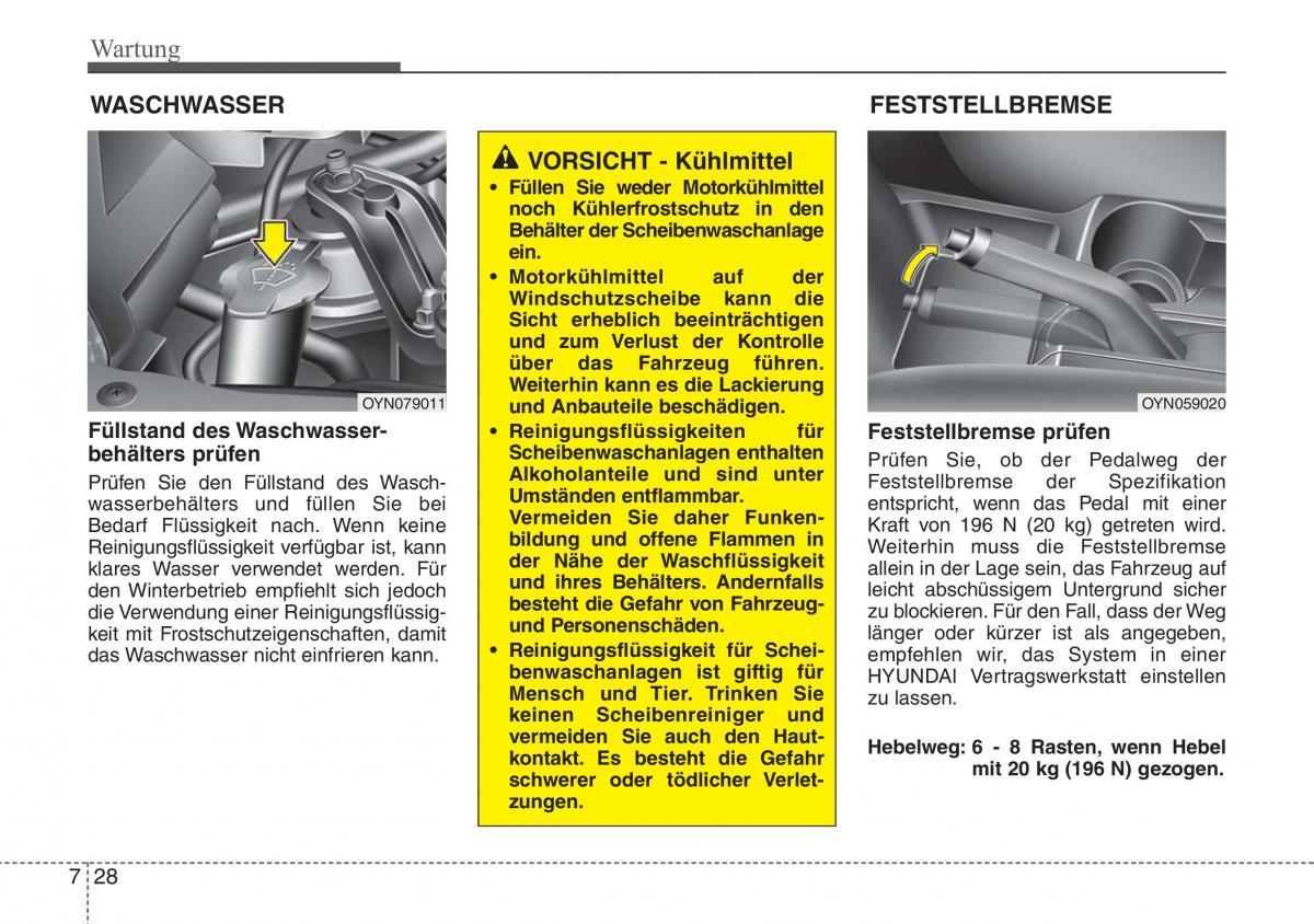 Hyundai ix20 Handbuch / page 403