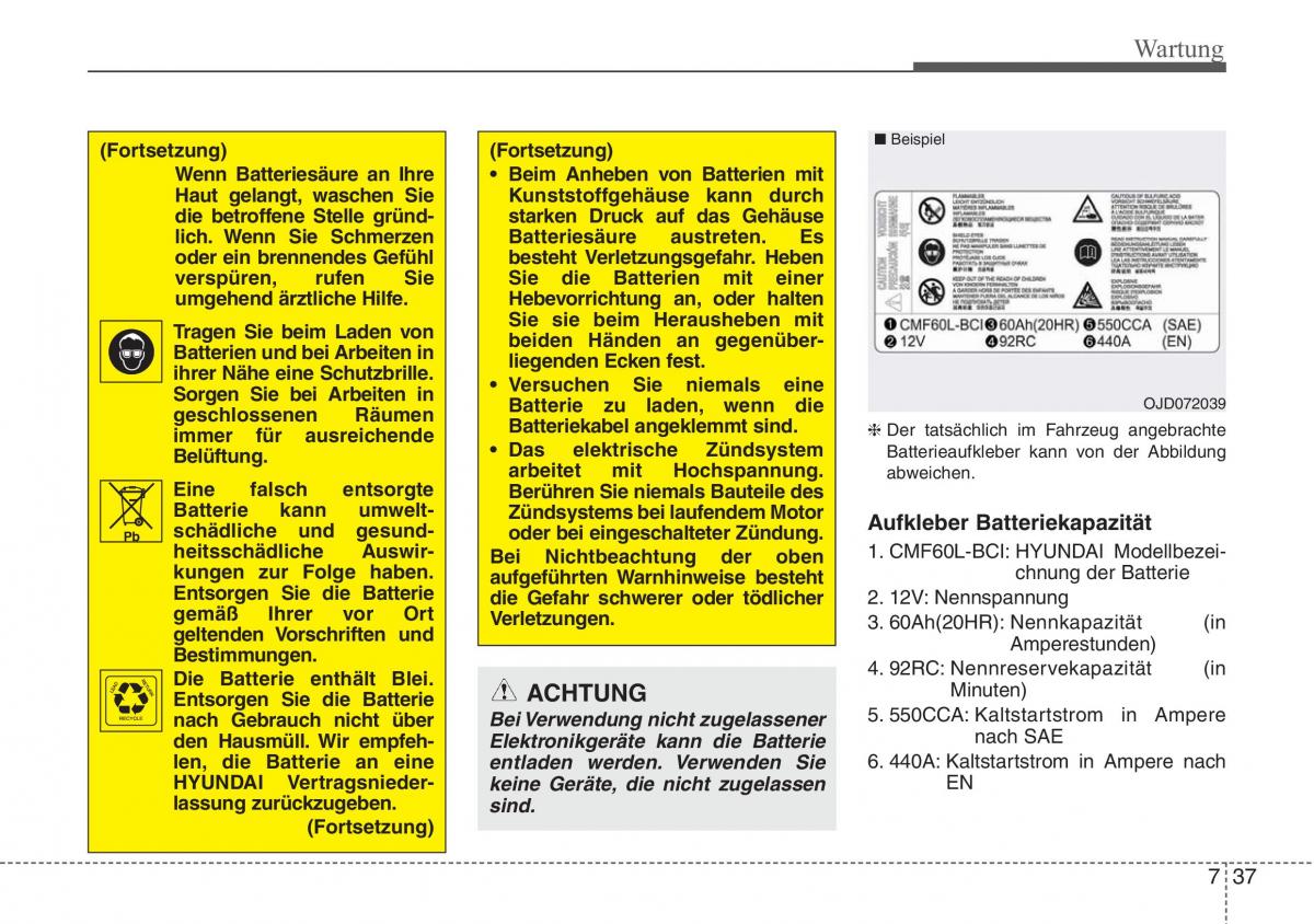 Hyundai ix20 Handbuch / page 412