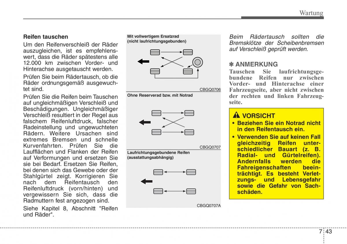 Hyundai ix20 Handbuch / page 418