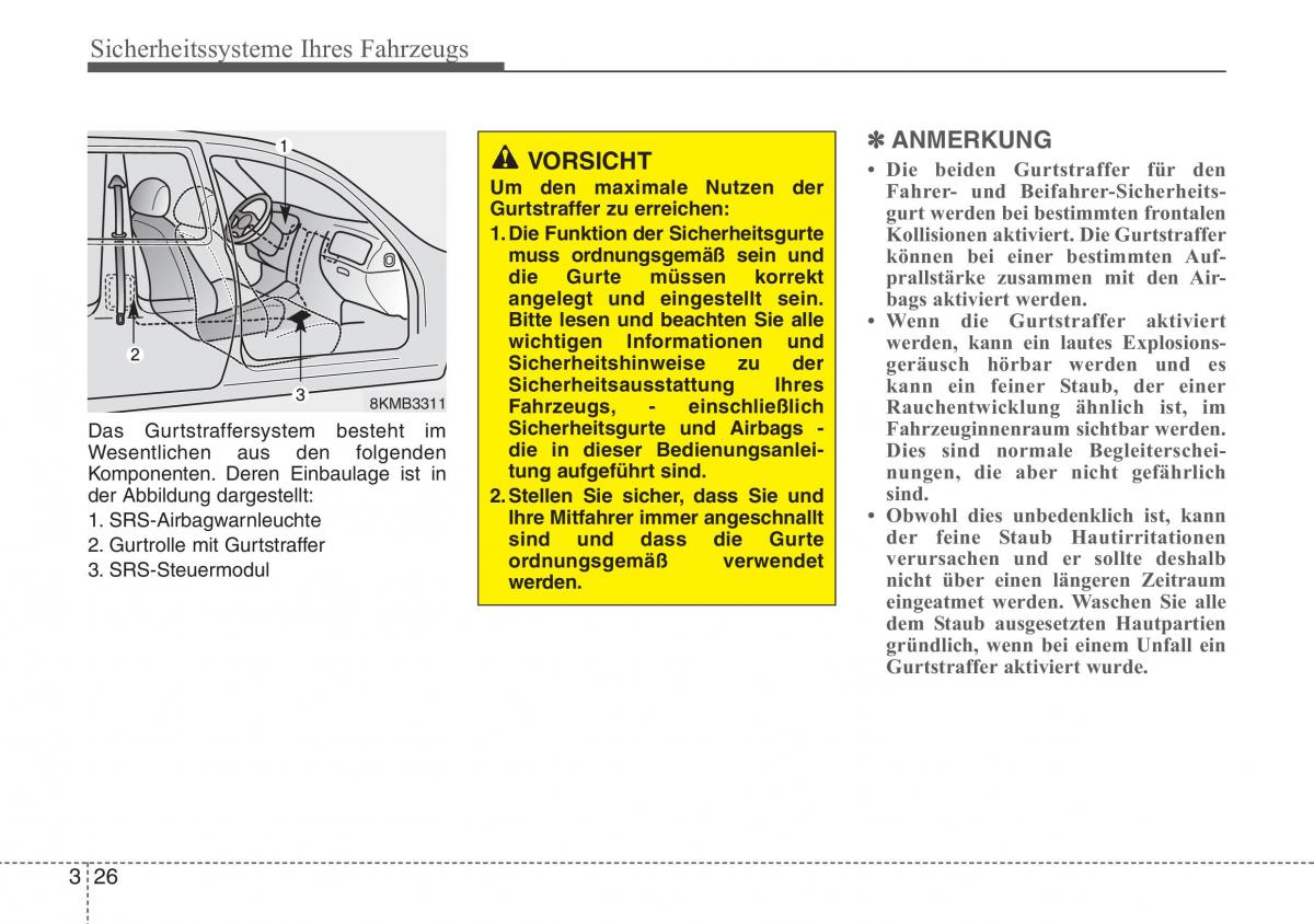 Hyundai ix20 Handbuch / page 42