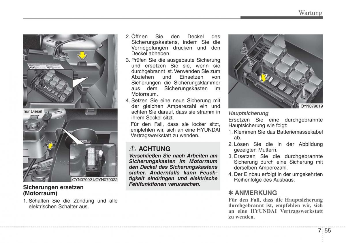 Hyundai ix20 Handbuch / page 430