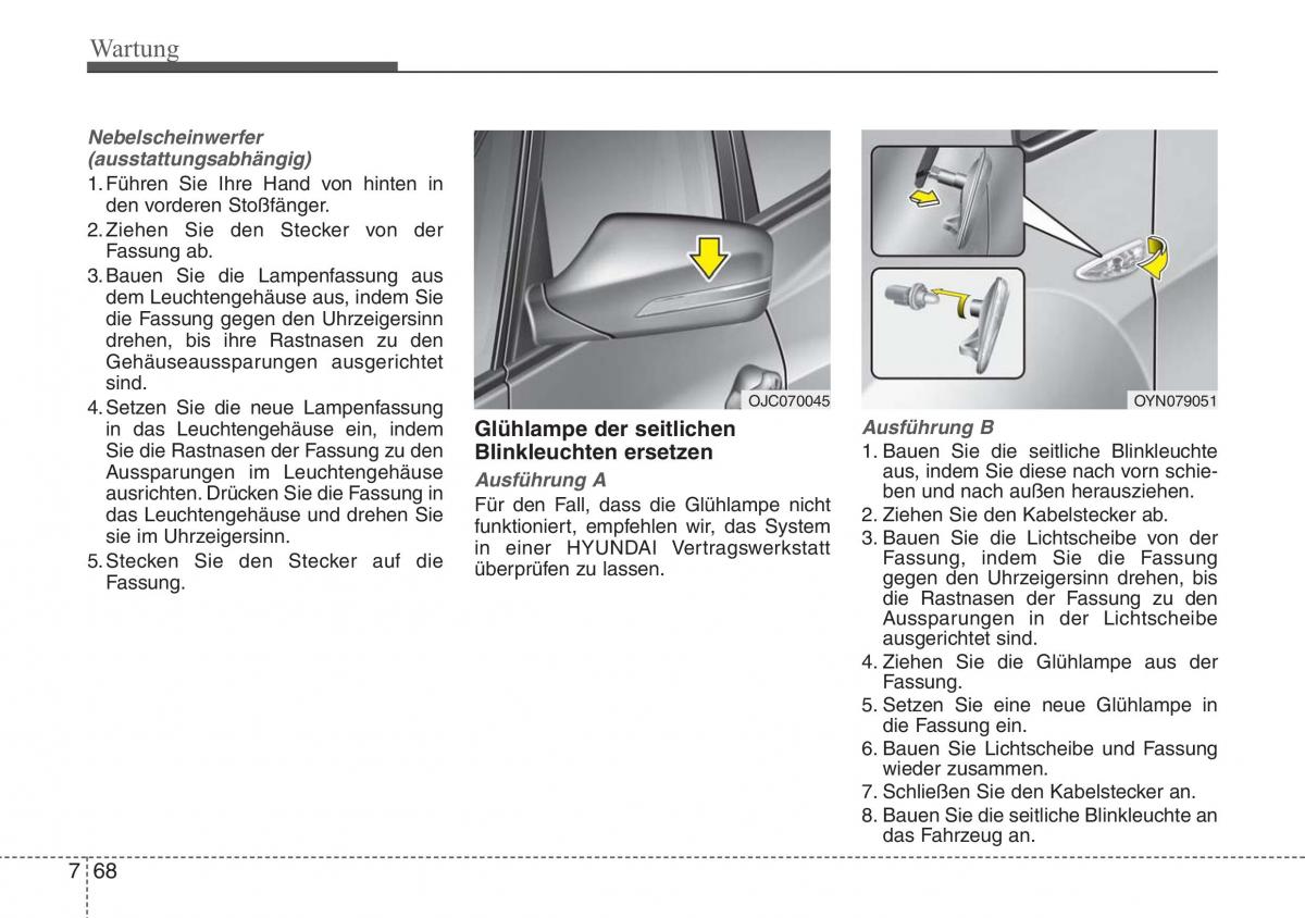 Hyundai ix20 Handbuch / page 443