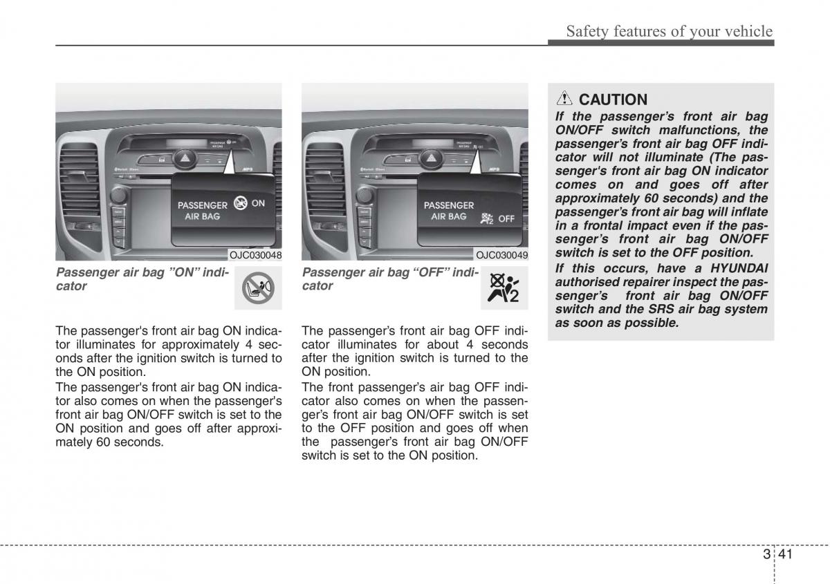 Hyundai ix20 owners manual / page 58