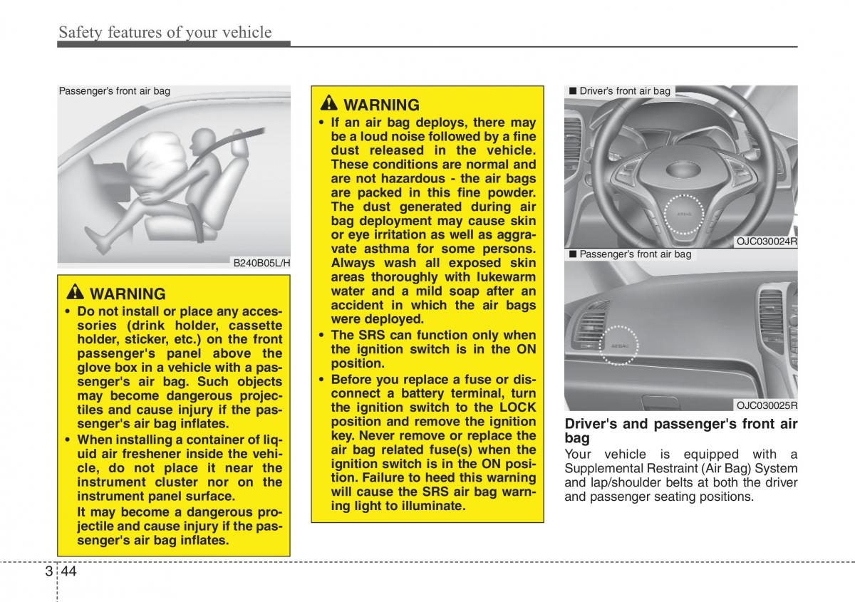 Hyundai ix20 owners manual / page 61