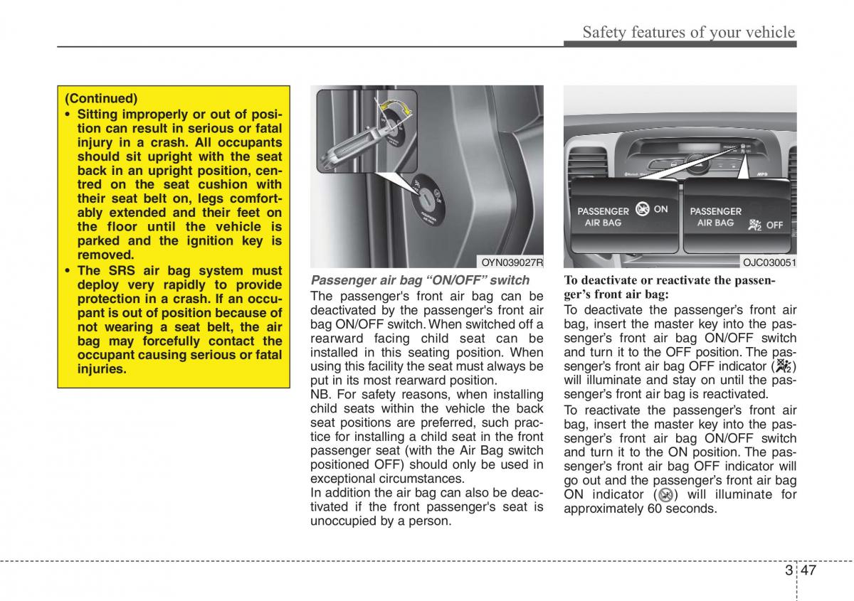 Hyundai ix20 owners manual / page 64