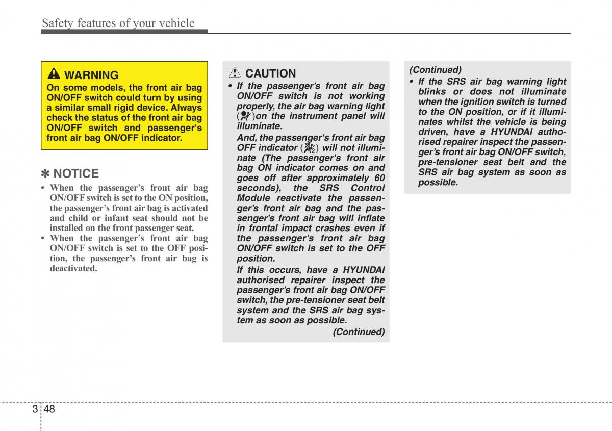 Hyundai ix20 owners manual / page 65