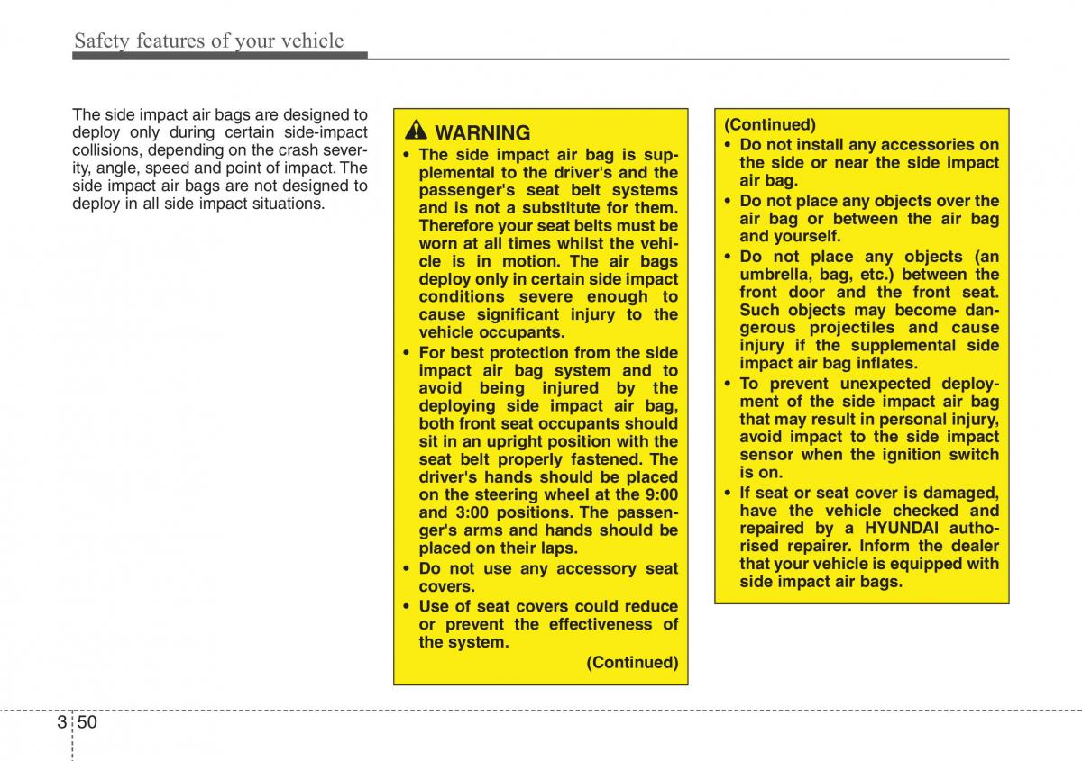 Hyundai ix20 owners manual / page 67