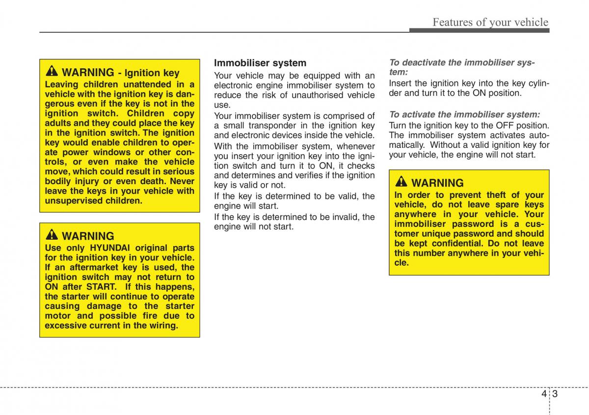 Hyundai ix20 owners manual / page 79