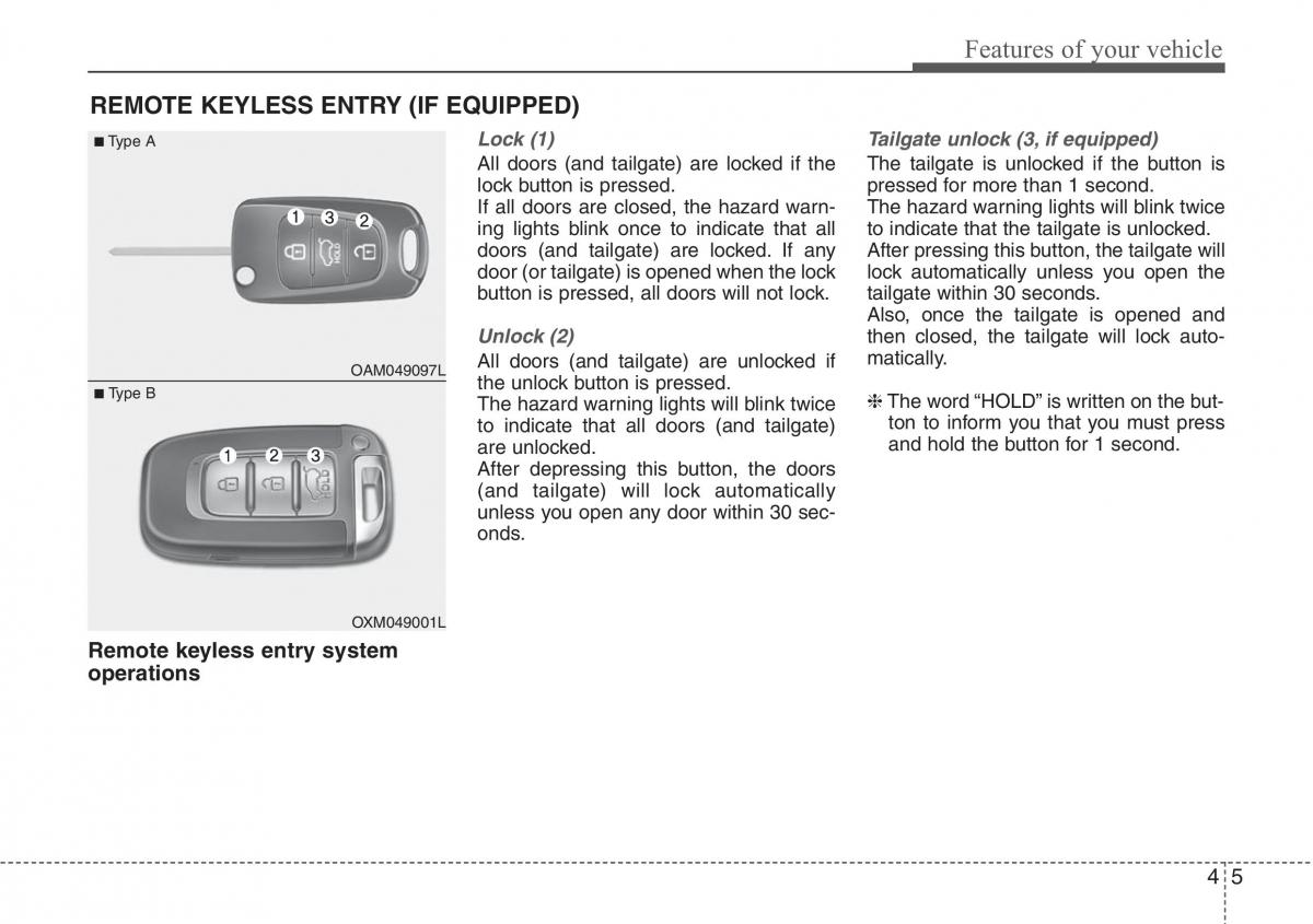 Hyundai ix20 owners manual / page 81