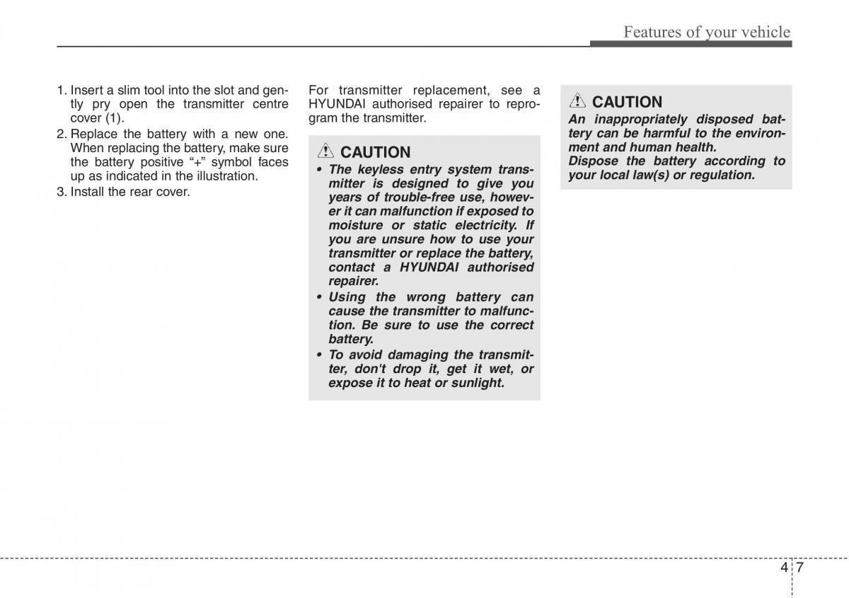 Hyundai ix20 owners manual / page 83