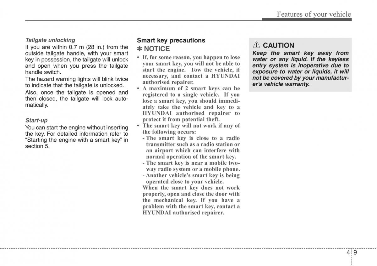 Hyundai ix20 owners manual / page 85