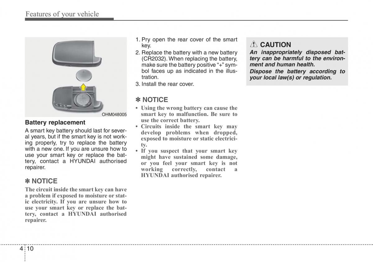 Hyundai ix20 owners manual / page 86