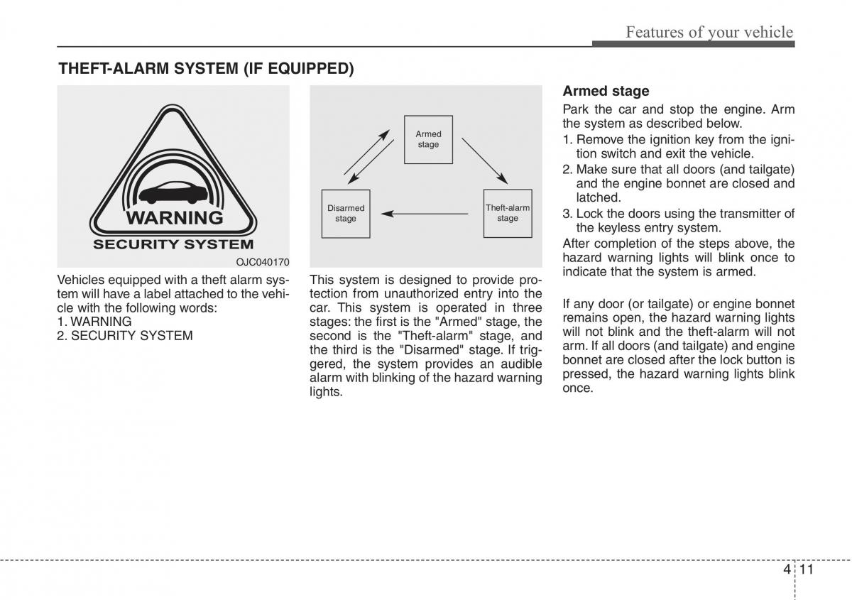 Hyundai ix20 owners manual / page 87