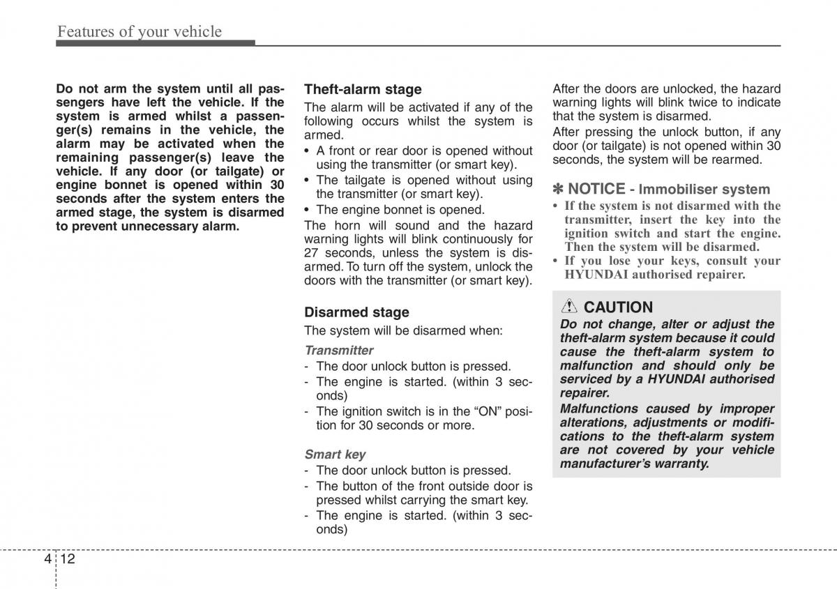 Hyundai ix20 owners manual / page 88