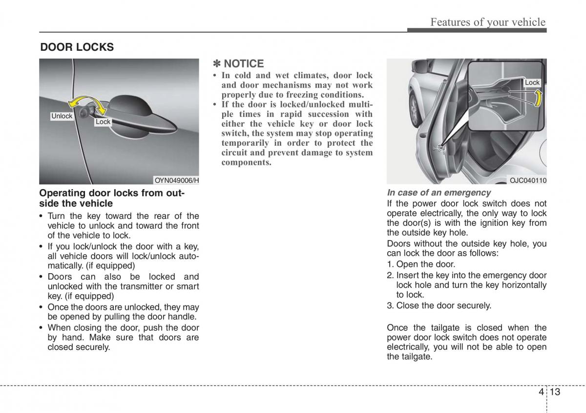 Hyundai ix20 owners manual / page 89