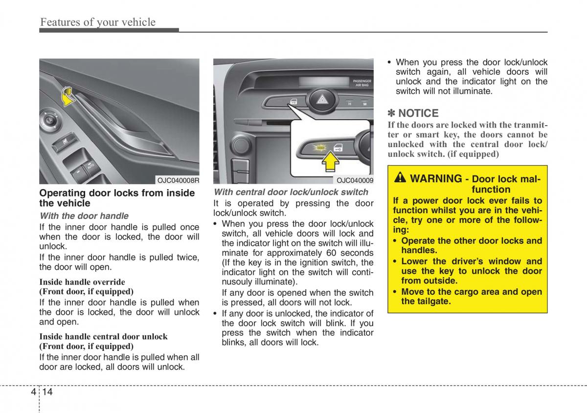 Hyundai ix20 owners manual / page 90