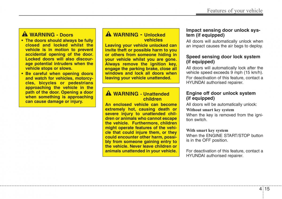 Hyundai ix20 owners manual / page 91