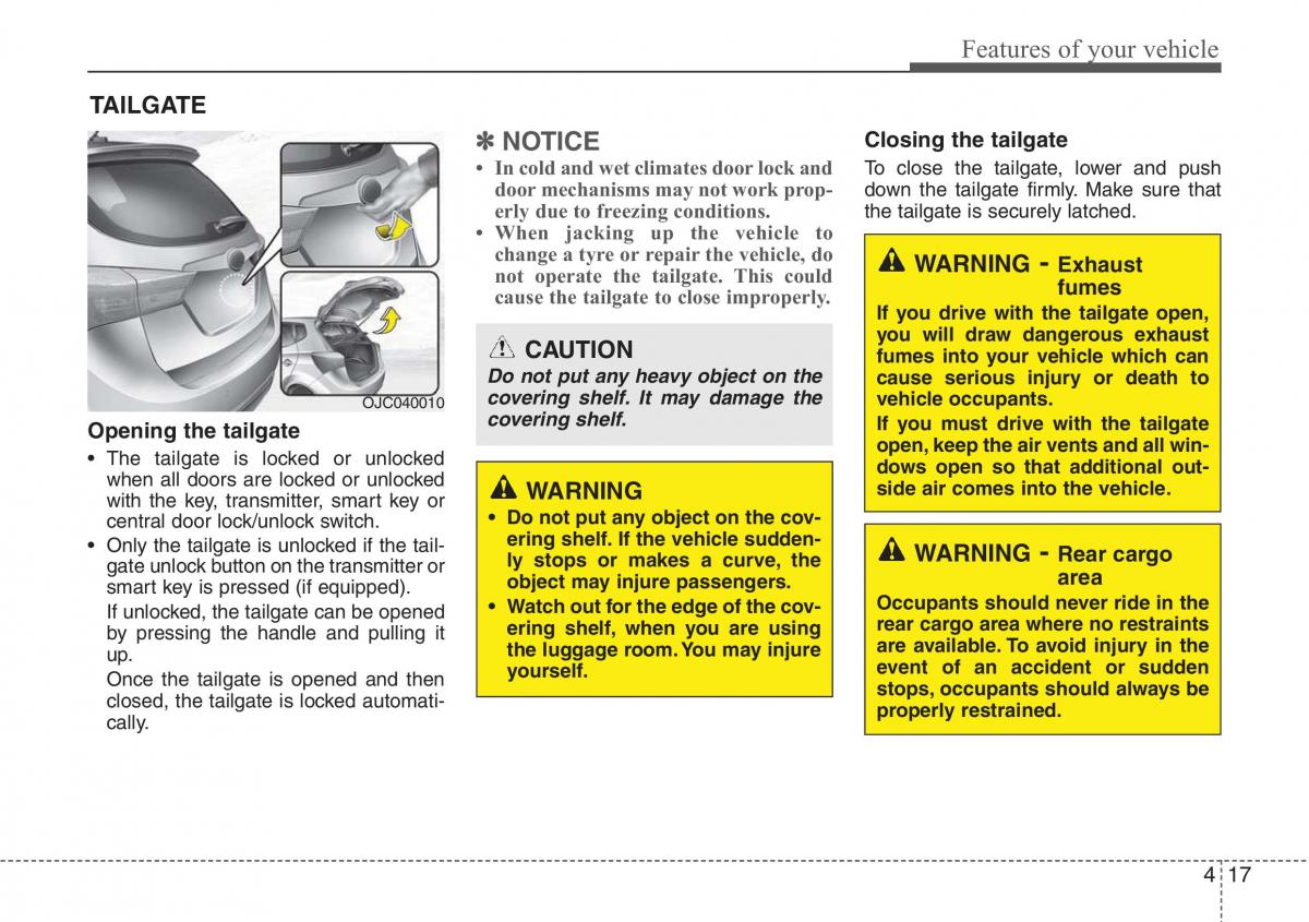 Hyundai ix20 owners manual / page 93