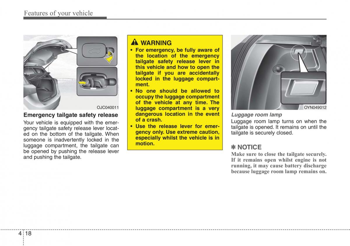 Hyundai ix20 owners manual / page 94