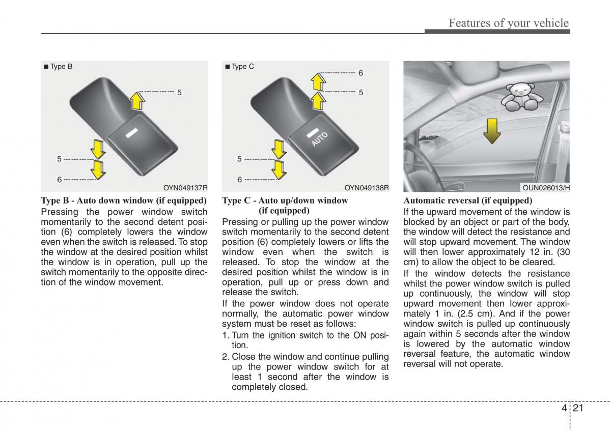 Hyundai ix20 owners manual / page 97