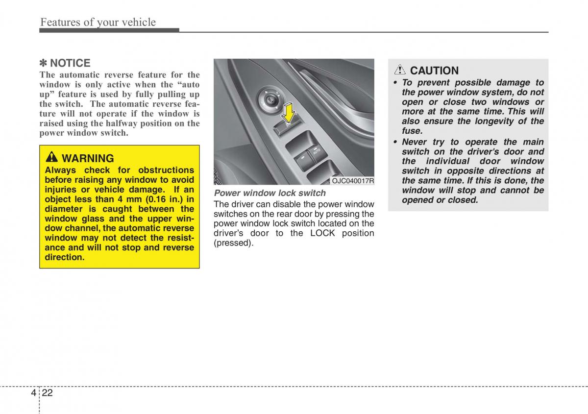 Hyundai ix20 owners manual / page 98