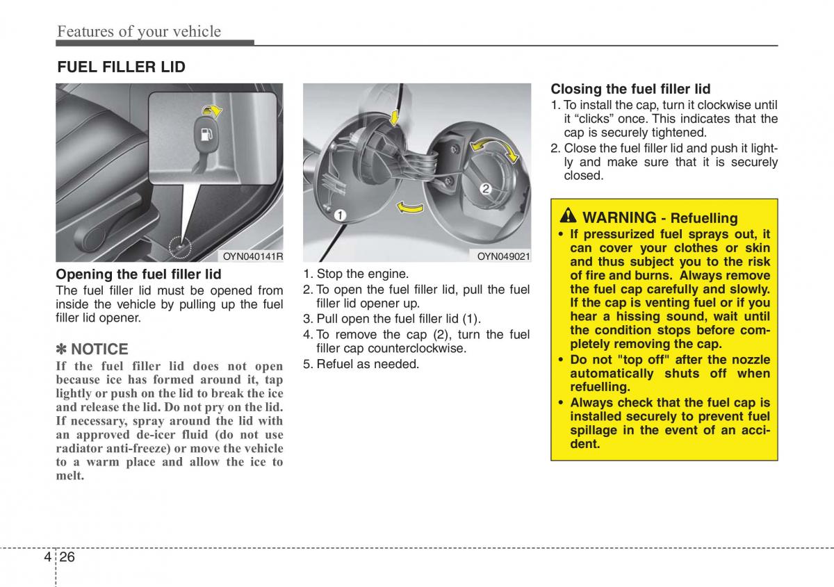 Hyundai ix20 owners manual / page 102