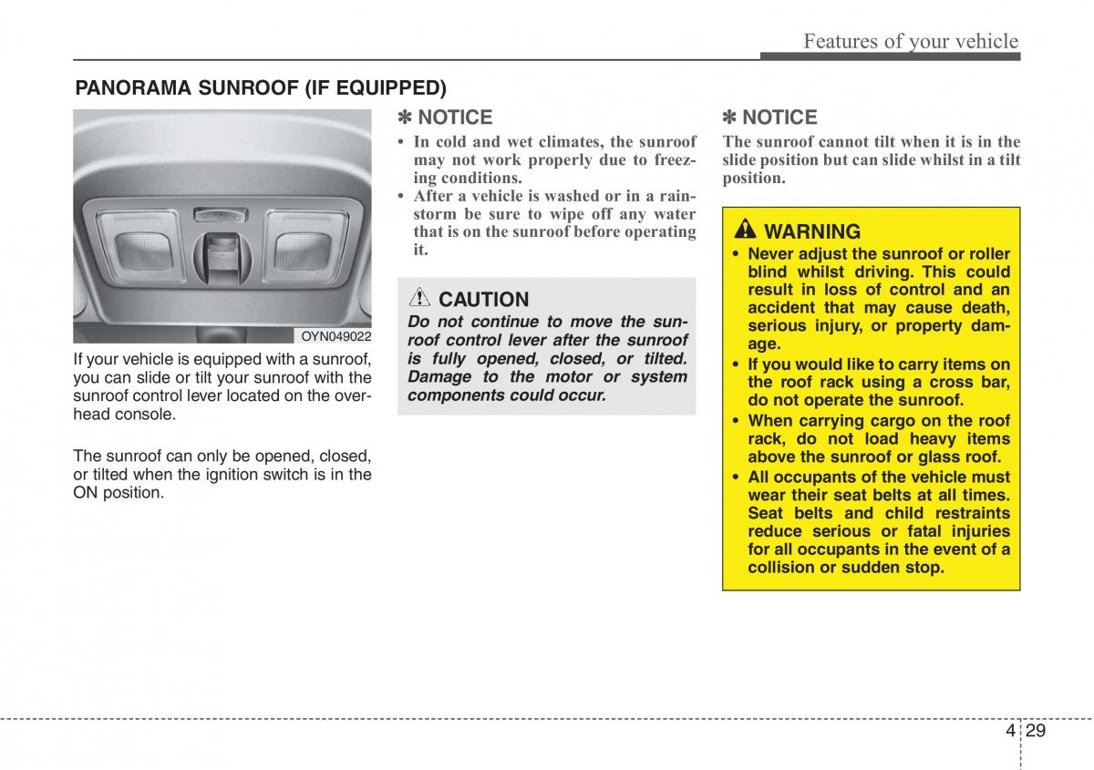 Hyundai ix20 owners manual / page 105