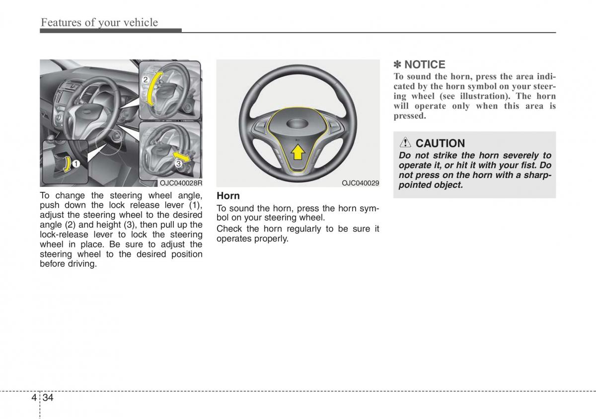 Hyundai ix20 owners manual / page 110