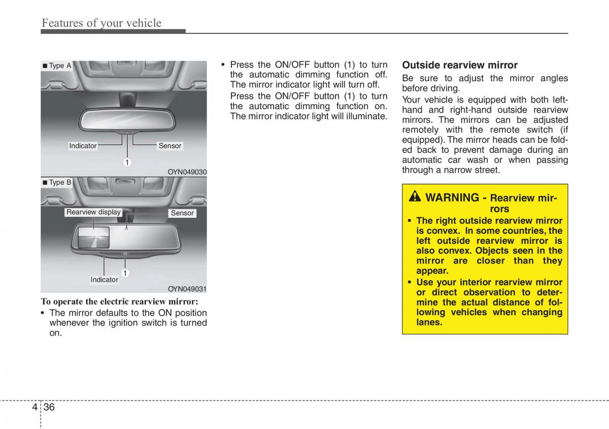 Hyundai ix20 owners manual / page 112