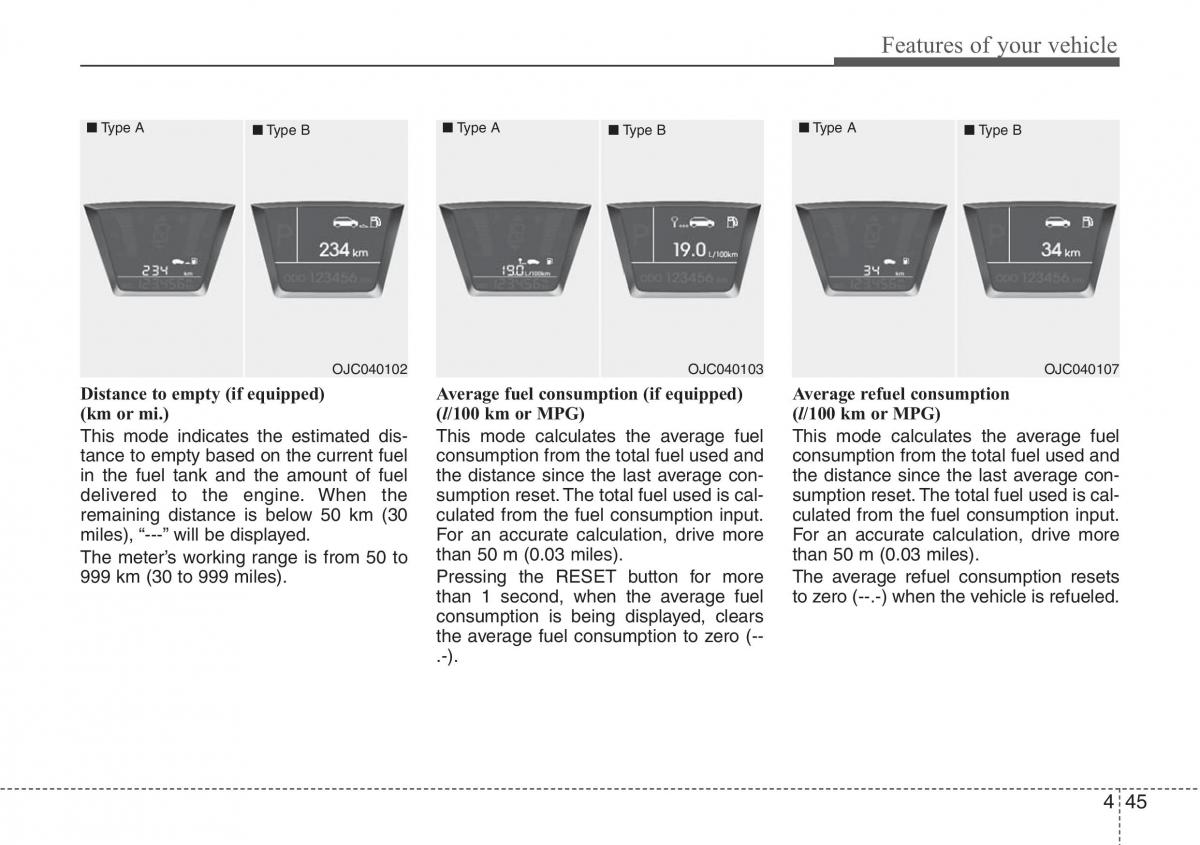 Hyundai ix20 owners manual / page 121