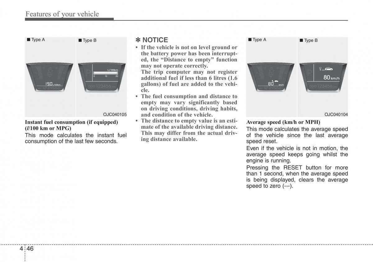 Hyundai ix20 owners manual / page 122