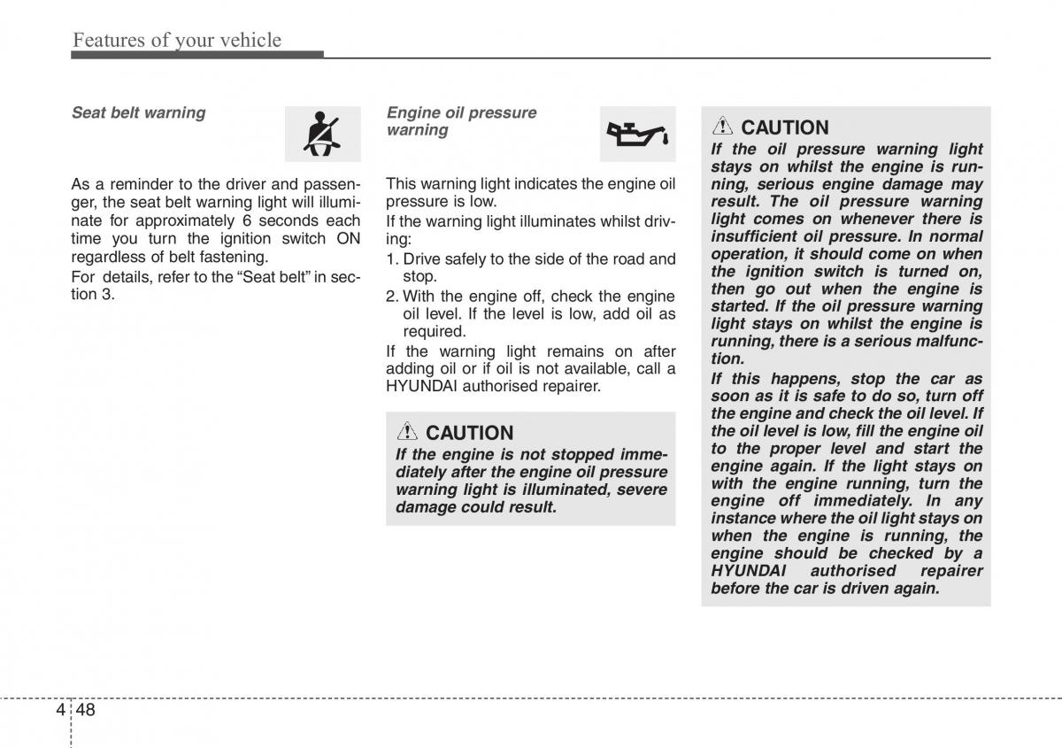 Hyundai ix20 owners manual / page 124