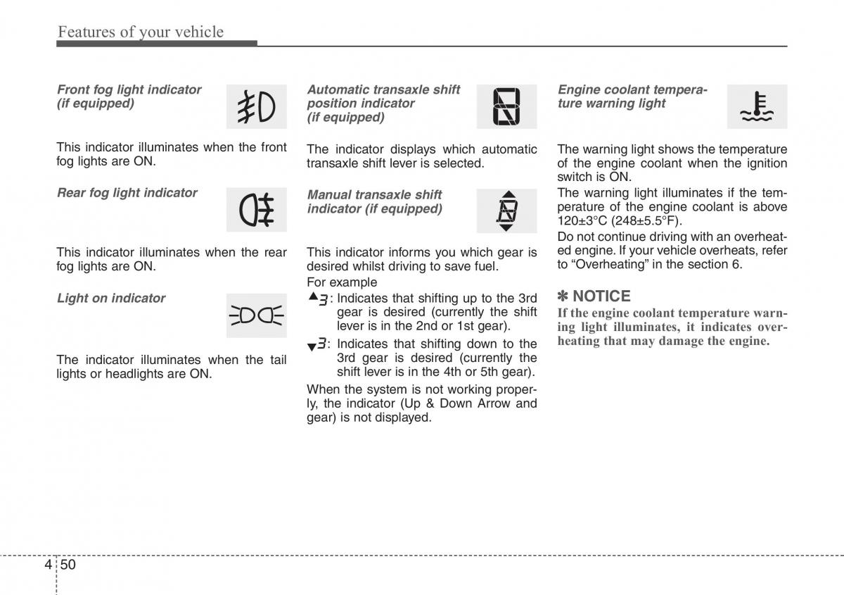 Hyundai ix20 owners manual / page 126