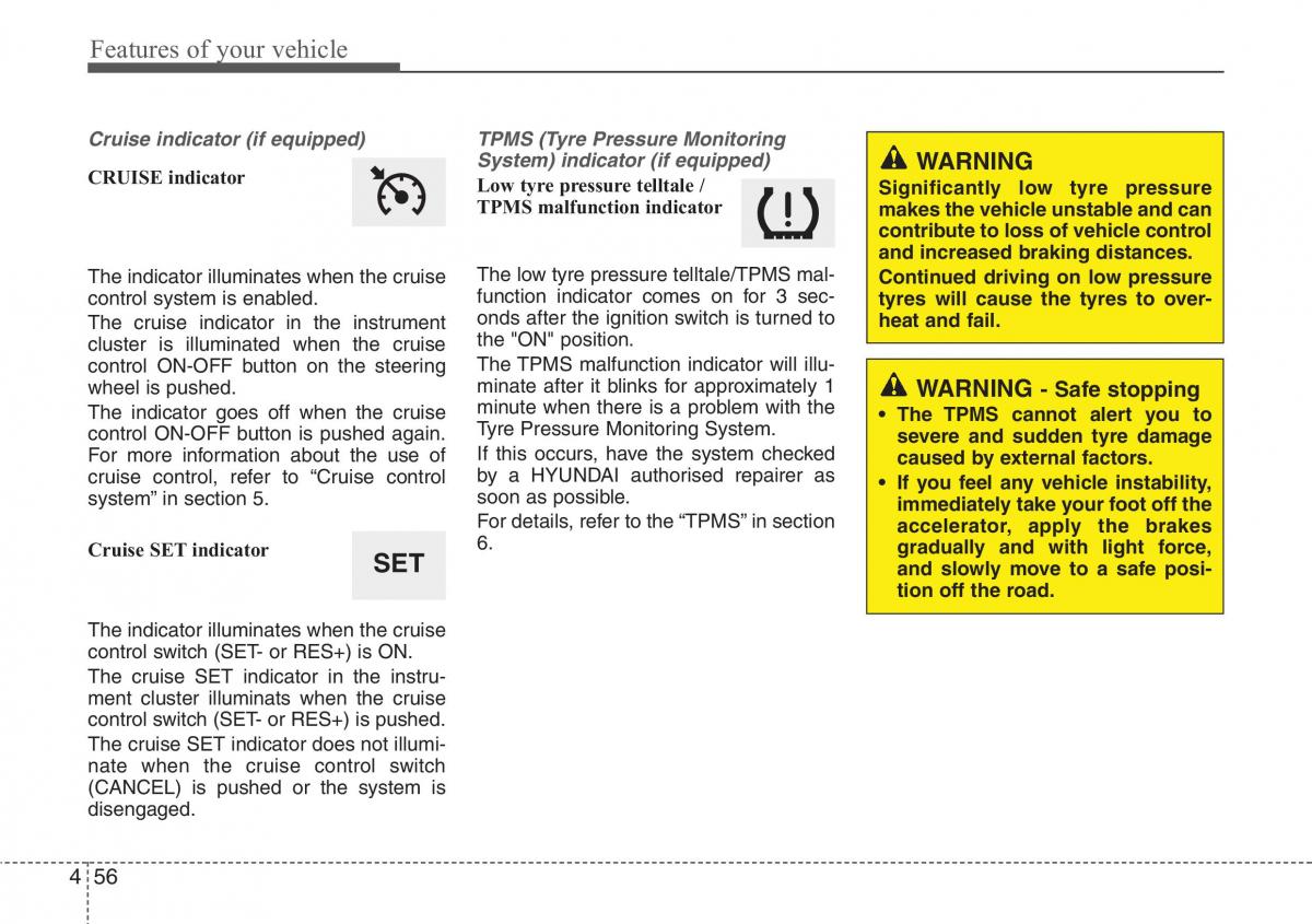 Hyundai ix20 owners manual / page 132