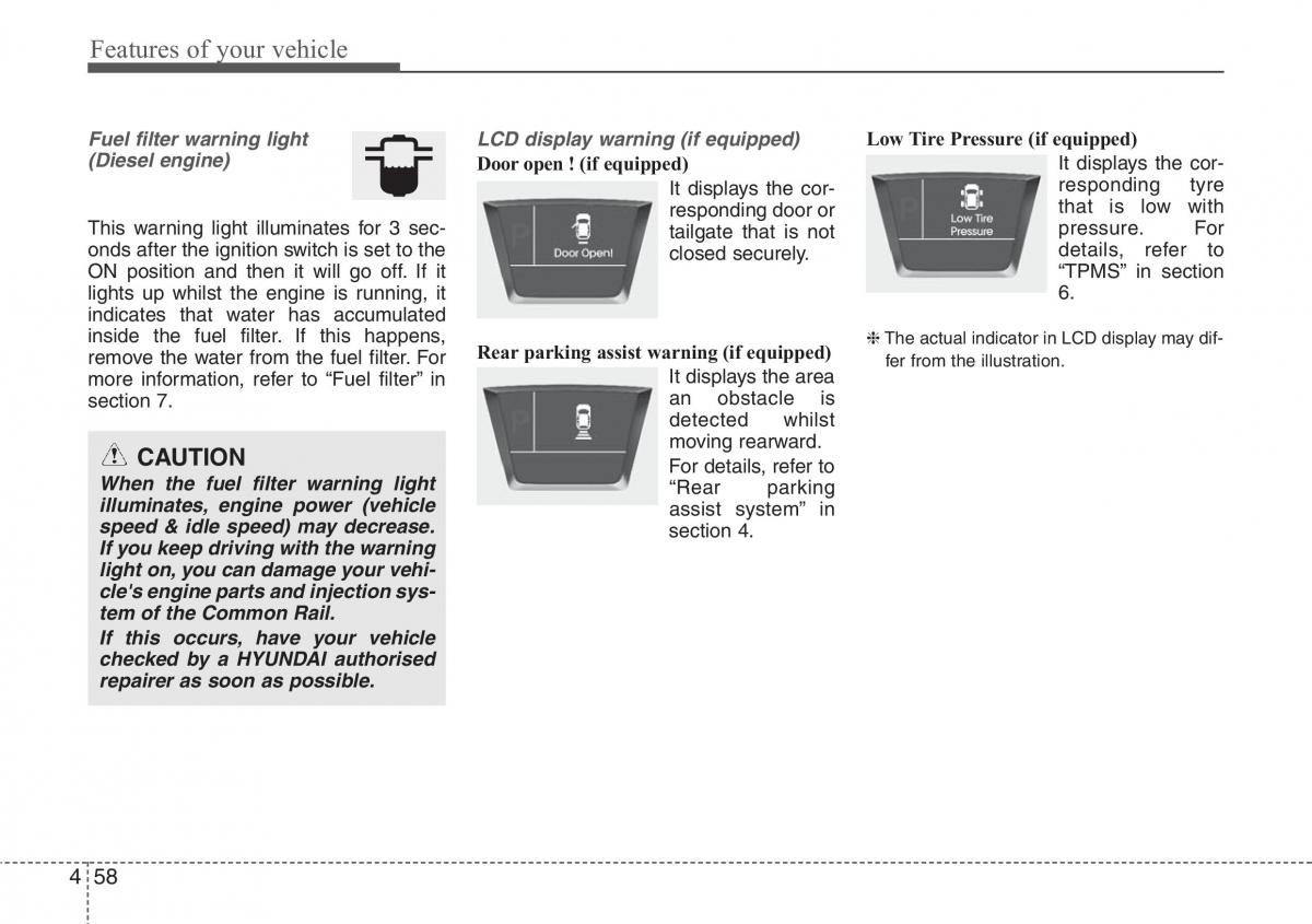 Hyundai ix20 owners manual / page 134