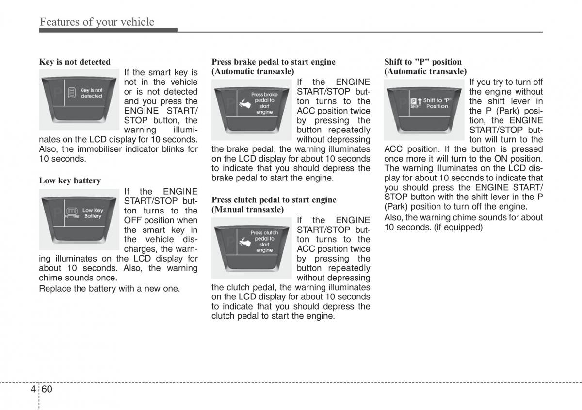 Hyundai ix20 owners manual / page 136